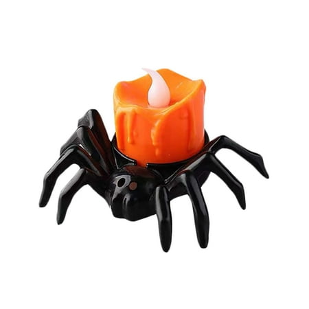 

Candle Light LED Electronic Luminous Night Light Decorative Atmosphere Light Desktop Ornaments Small