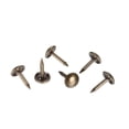 thumbnail image 2 of Uxcell Upholstery Nails Tacks 0.24-inch Dia  0.32-inch Height Bronze Tone 200 Pack, 2 of 5
