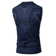 thumbnail image 5 of Yaoyar Men's Fashion Print Sleeveless Crew Neck Milk Silk Tank Top, Stretchy Casual Shirt for Daily Wear, 5 of 9