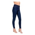 thumbnail image 3 of Jeans Dama Slim Fit Moda Dama Moderno Mezclilla, 3 of 4
