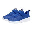 thumbnail image 3 of Akiihool Toddler Boy Sneakers Unisex-Child Indoor Sneaker (Blue,11.5-12 Years), 3 of 8