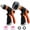 Style B, variant on PENDALI 2 Pack Garden Hose Nozzle, Heavy Duty Water Hose Nozzle with 8 Spray Patterns, High Pressure Hose Sprayer with Flow Control for Flowers, Lawn, Car Wash and Pet Bath