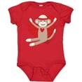 thumbnail image 3 of Inktastic Hug Sock Monkey Boys or Girls Baby Bodysuit, 3 of 5