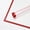 Red, variant on 20 count Black Clear Flower Wrapping Paper Packaging Paper DIY Crafts Flower Shop Bouquet Packaging,23x23Inch (Red)