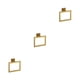 thumbnail image 4 of Juego de Accesorios para Baño Barra de Toalla Sin Perforar Bewildely, 4 of 6