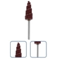 thumbnail image 2 of SHISUYAN 20pcs Cone Shape Abrasive Flap Wheel with Handle for Deburring Sanding, 2 of 8