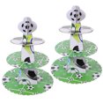thumbnail image 1 of 2pcs Decorative Cake Stand Multi-function Cupcake Stand Birthday Dessert Holder, 1 of 7