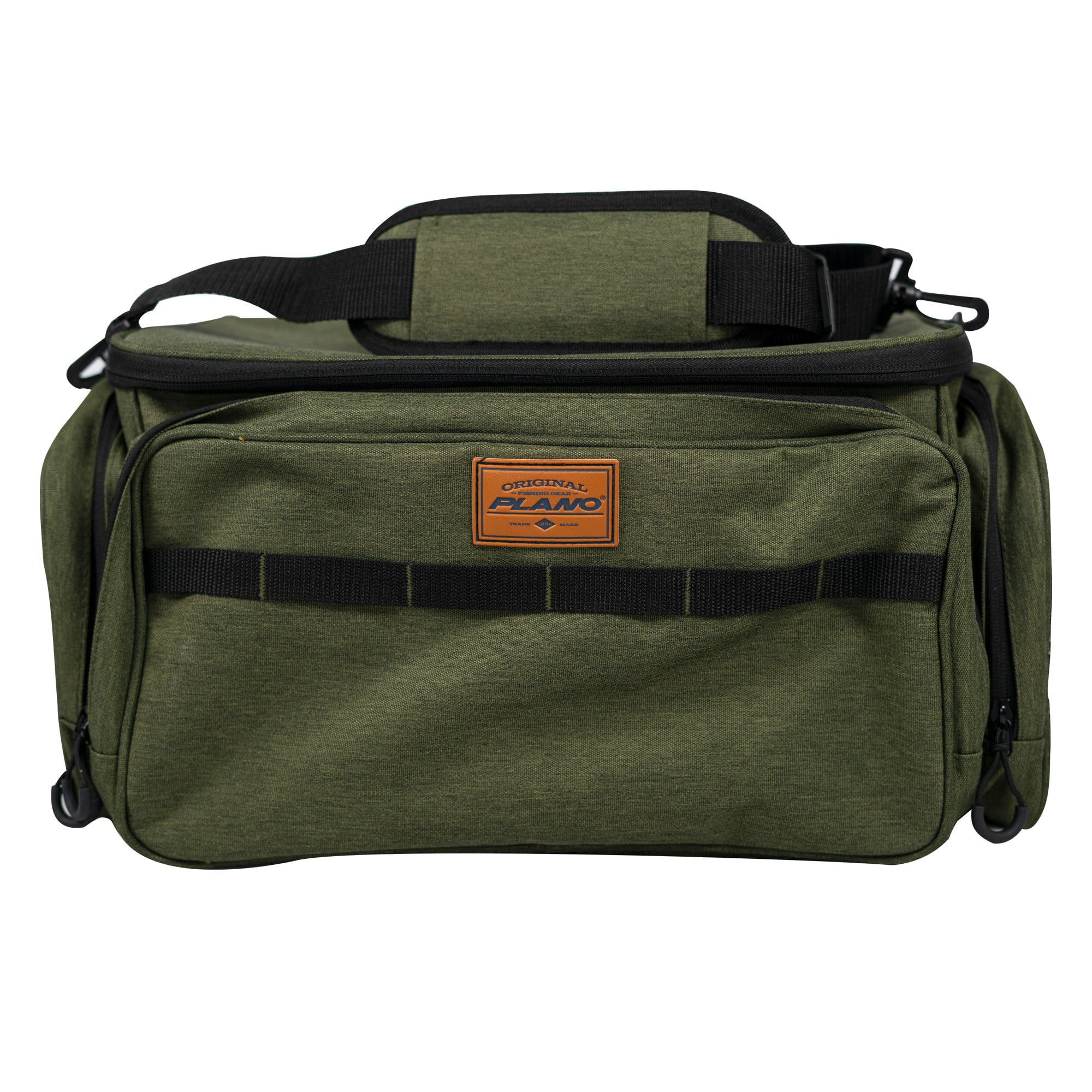 Plano Large 3700 Size Heathered Green Fishing Tackle Bag, with Two 3700  Size Stowaways