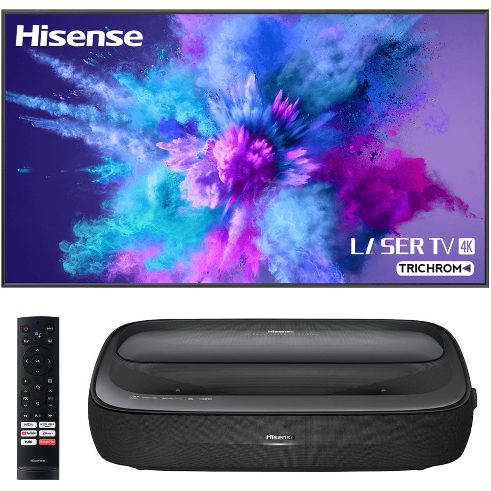 Buy Hisense 100L9G 100 LASER TV TriChroma 4K Projector & DLT100B 1.0 ...