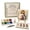 D Christian Sea Glass Kit, variant on Christian Sea Glass Art Kit, DIY Religious Mosaic Craft Kit, Faith Inspired Cross Artwork Set, Creative Christian Gifts for Women, Decor & Meaningful Keepsake