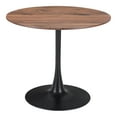 thumbnail image 2 of Opus Dining Table White Dining Table, Modern Style, Painted MDF round shape tabletop, Steel, Indoor Dining, 2 of 12