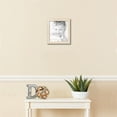 thumbnail image 3 of ArtToFrames 10x11 inch White Wash Picture Frame, White Wood Poster Frame (4906), 3 of 7