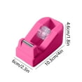 thumbnail image 5 of Desktop Tape Dispenser under $5! kkbbma Desktop Tape Dispenser Adhesive Roll Holder with Weighted Nonskid Base, 5 of 6