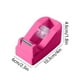 thumbnail image 3 of Dispensador y cortador de cinta adhesiva de plástico con base antideslizante – Soporte de cinta de escritorio portátil para uso en el hogar y la oficina., 3 of 6