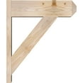 thumbnail image 3 of Ekena Millwork 7.50"W x 24"D x 28"H Traditional Smooth Craftsman Outlooker, Douglas Fir, 3 of 4