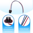 thumbnail image 4 of Conector de pigtail de socket de señal de giro Unique Bargains No.A065-1907-007 para luces de señal de giro delanteras de Freightliner Cascadia 2008-2017, 4 of 7