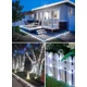 thumbnail image 4 of Manguera Serie Luces Navidad Solar 5m 50led Exterior Jardín, 4 of 8