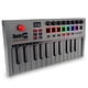 thumbnail image 1 of RockJam, Go Controlador de teclado MIDI USB y Bluetooth de 25 teclas con 8 pads de batería retroiluminados, 8 perillas, tamaño único (RJMK25), 1 of 5