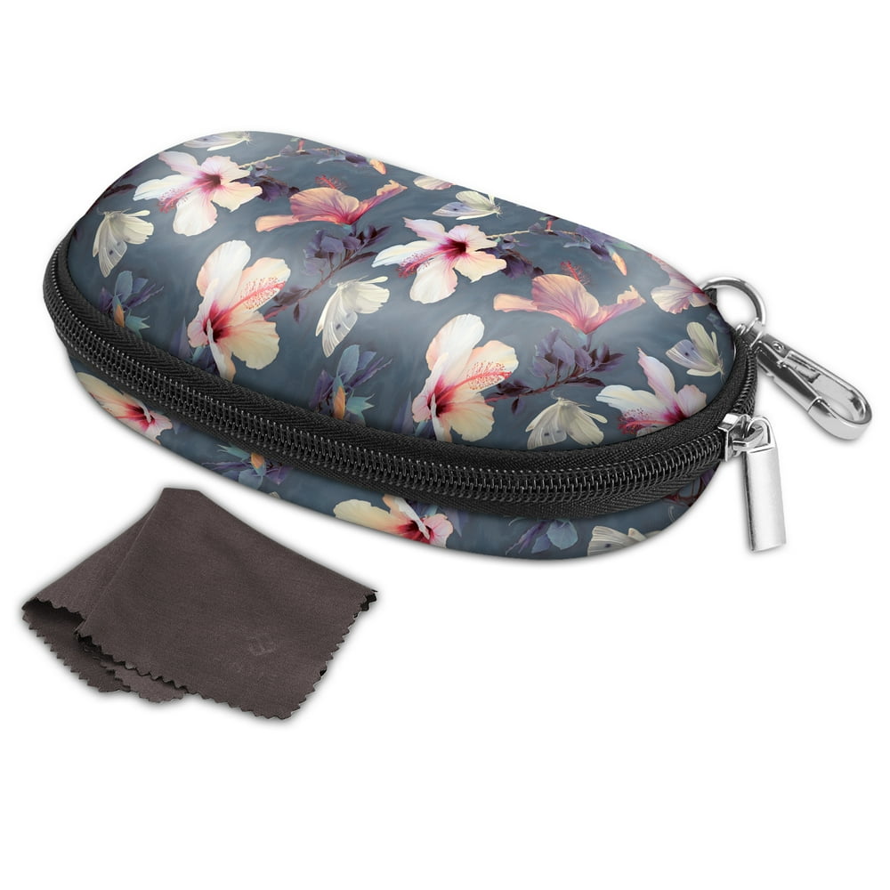 Fintie Eyeglasses Case with Carabiner, Hard EVA Shockproof Glasses Box ...