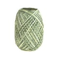 thumbnail image 1 of Paper Raffia Rolls, Two-tone, 18mm, 100 Yards, Sage Green, 1 of 1