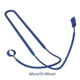 thumbnail image 2 of Auriculares de silicona para colgar en el cuello para audio de estado entre profesionales (azul) Likrtyny Para estrenar, 2 of 2