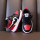 thumbnail image 1 of Zapatos para niños de color gris sombra, zapatos deportivos para niños, zapatos de tabla de caña alta de otoño para niños, zapatos de baloncesto para niñas y bebés, 1 of 1