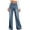 Blue, variant on Women Wide Leg Jeans High Waist Baggy Jeans Loose Boyfriend Jeans Denim Pants Y2K Wide Legged Jeans