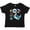 AB-Black, variant on Inktastic I Need Some Space Dinosaur Astronaut with Stars and Planet Boys or Girls Baby T-Shirt