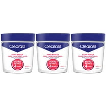 Clearasil Rapid Rescue Deep Acne Treatment Pore Cleansing Pads (90 count), 3 Pack