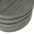thumbnail image 5 of Christopher Knight Home Carson Oval Mod Rotating Wood Coffee Table by, 5 of 6
