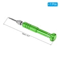 thumbnail image 2 of Unique Bargains Stainless Steel Badminton Grommet Remover Racquet Eyelets Nail Cone, Light Green, 2 of 6
