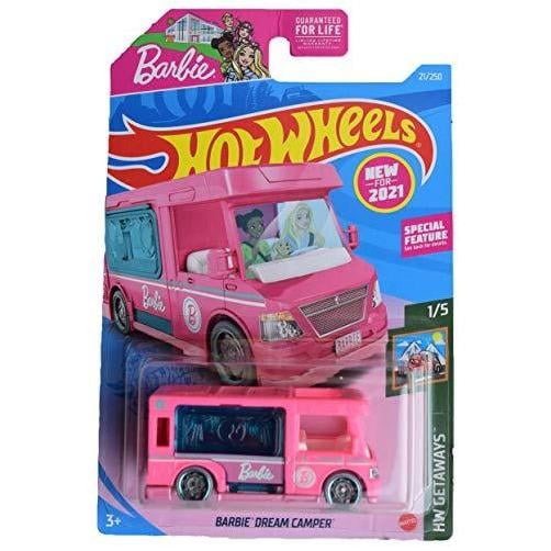 barbie dream camper hot wheels