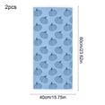 thumbnail image 3 of Fall Thanksgiving Kitchen Towels,Pumpkin Printed Soft Absorbent Dish Towels,Harvest Season Decorative Hand Towels For Kitchen Counter Home Decor,2Pcs.Blue, 3 of 6