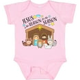 thumbnail image 3 of Inktastic Jesus is the Reason for the Season Christmas Nativity Boys or Girls Baby Bodysuit, 3 of 5