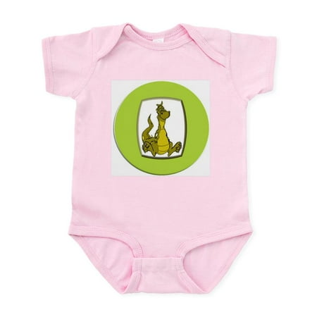 

CafePress - Kid s Dragon Infant Bodysuit - Baby Light Bodysuit Size Newborn - 24 Months