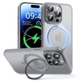 thumbnail image 1 of Funda Magic John para iPhone 15 Pro Max con soporte magnético giratorio de 360°, 1 of 7