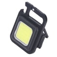 thumbnail image 4 of Linternas pequeñas COB Destacan 3 modos de iluminación Luz de llavero COB Luz de emergencia portátil con carga USB y parte posterior magnética, 4 of 14