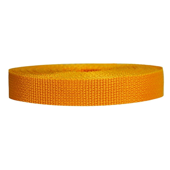Strapworks 3/4 Inch x 10 Yards Polypropylene Lightweight Webbing