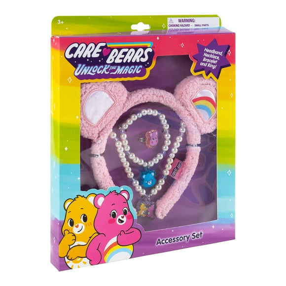 Set de Diademas y joyas LUV HER Care Bears para niñas