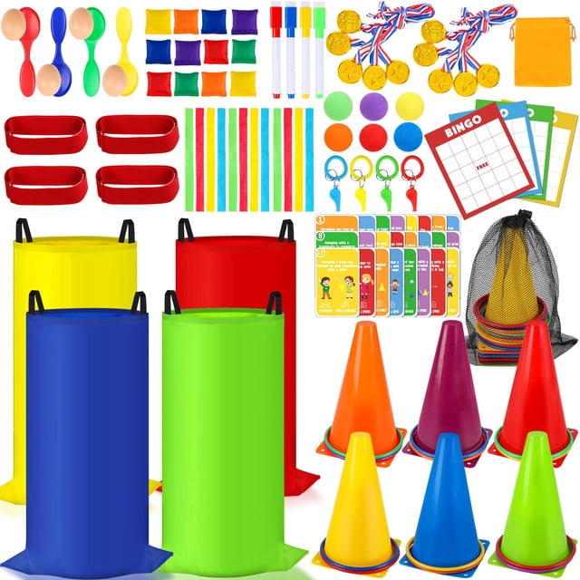 Set de juego Carnival Outdoor Games KUBUSFLY Potato Sack Race