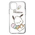 thumbnail image 3 of iPhone 16 Pro Case (6.3inch) Sanrio Cute Clear Soft Jelly Cover - Pochacco Orange, 3 of 9