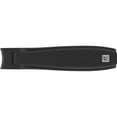 thumbnail image 2 of ZWILLING Nail Clipper (extra strong leverage and extended handle width, sharp cutting edge, hypoallergenic), Premium, Black, 3.5 inch, 2 of 7