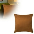 thumbnail image 3 of Decorative Throw Pillow Covers 20x20 - Suede Pillow Shams & Cushion Covers, Soft Pillowcase for Sofa, Bed, Chair, Living Room & Bedroom Home Decor Accent, 3 of 5