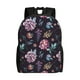 thumbnail image 1 of Disketp Roses Flowers Mochila Unisex de Apertura Lateral Completa, Mochila para Laptop para Escuela, Trabajo y Viajes, 1 of 8