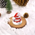 thumbnail image 3 of Candelabros con forma de sombrero y bota para árbol, decoración de hierro para el hogar en vacaciones, trío navideño con ambiente festivo, 3 of 8