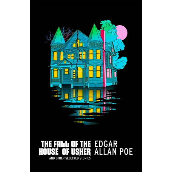 Vintage American Gothic The Fall of the House of Usher and Other Stories, (Paperback)