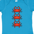 thumbnail image 4 of Inktastic Crab Lover Boys or Girls Baby Bodysuit, 4 of 5