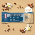 thumbnail image 4 of CLIF BUILDERS Protein Bars Vanilla Almond Flavor, Plant Protein, Gluten Free Bars, 12ct, 4 of 12