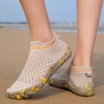 thumbnail image 2 of Unisex Wide Toe Water Shoes Quick Dry Barefoot Beach Sneakers with Non-Slip Sole for Hiking Swimming Kayaking Fishing Rafting and Outdoor Water Sports, 2 of 9