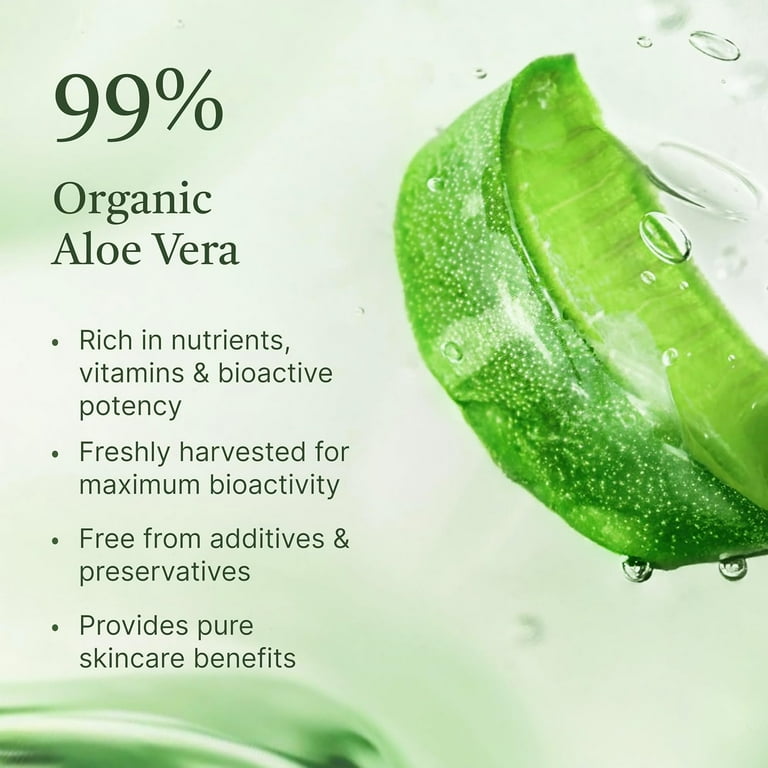 aloe vera body gel benefits Organic Aloe Gel 150ml